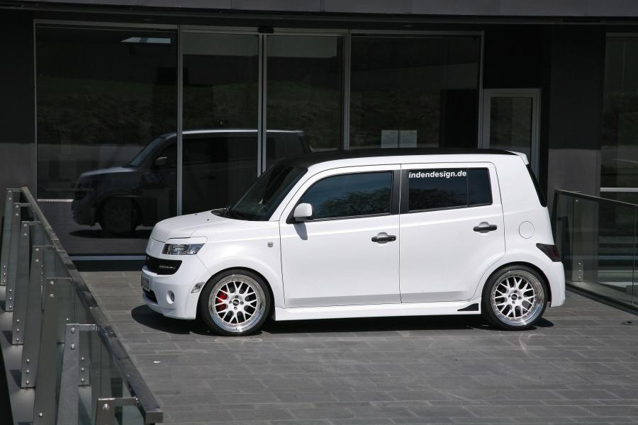  Daihatsu Materia ICECUBE by INDEN-Design 2010 года  (фото 9 из 21)